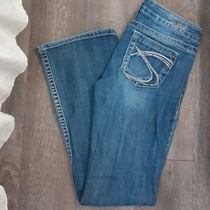 COPY - Silver Bootcut Jeans